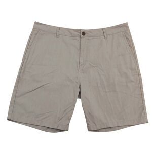 Katin Shorts Mens 38 Beige Flat Front Comfort Minimalist Casual Chinos